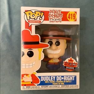 Dudley do right Funko POP